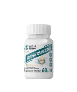 Natur Tanya Calcium Bisglycinate (60 Tablets)