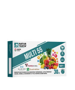 Natur Tanya Multi 55 - Fermented Multivitamin (30 Tablets)