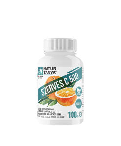 Natur Tanya Organic C 500 (100 Chewable Tablets