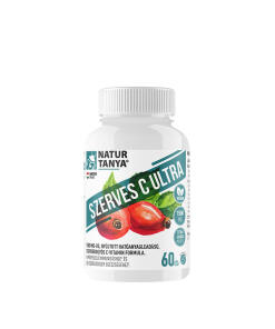 Natur Tanya Organic C Ultra (60 Tablets)