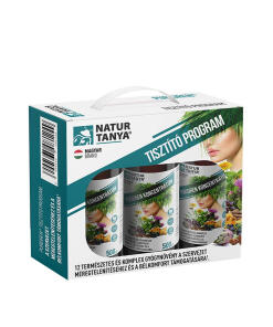 Natur Tanya Puridren - 60 Day Cleansing Program (3x500 ml)