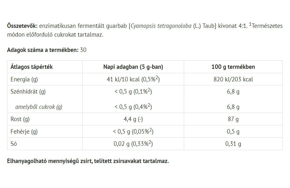 Natur Tanya - Vlaknine prijazne želodcu in črevesju, 150 g - slika 2
