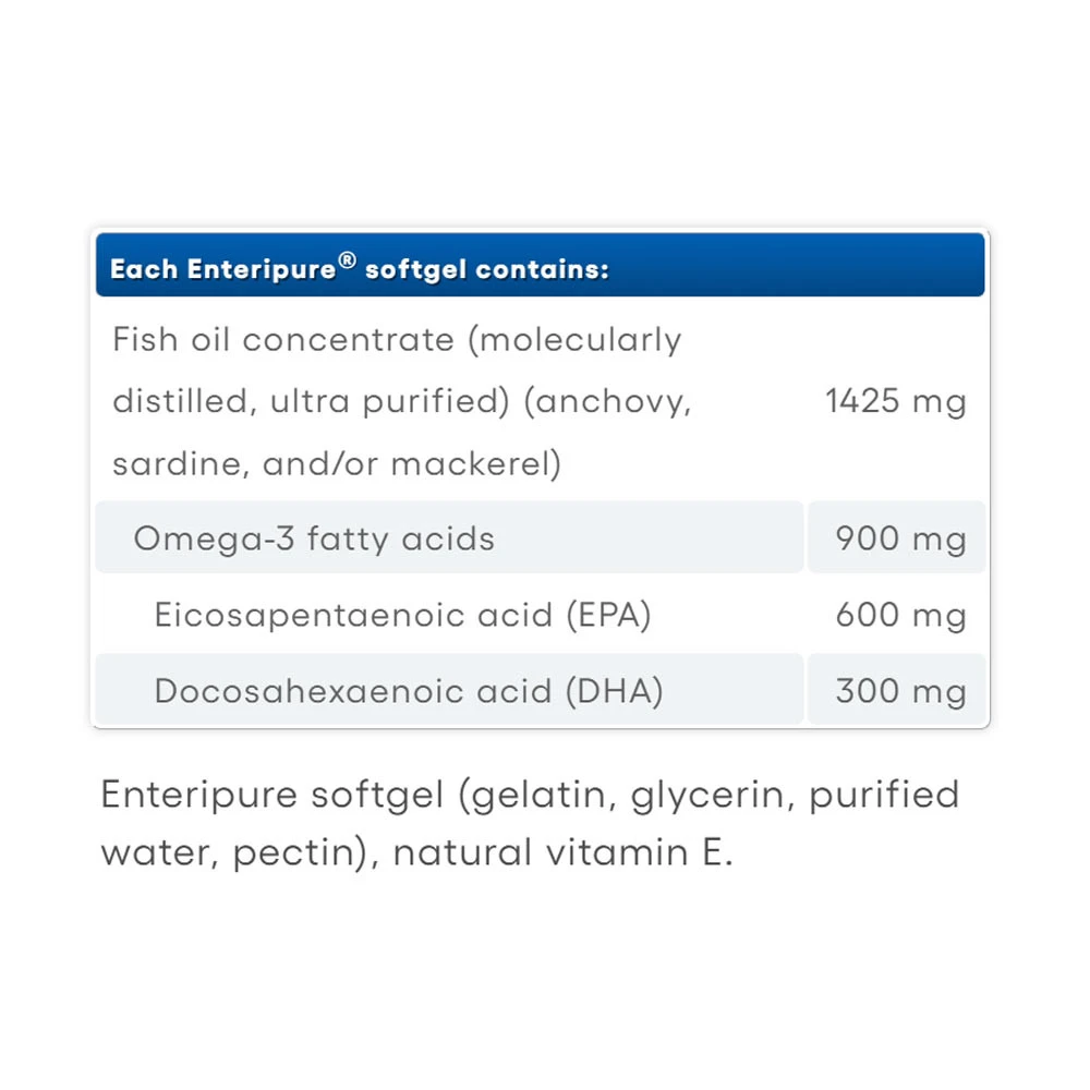 Natural Factors - RxOmega-3 Maximum Triple Strength 900 mg, 150 mehkih kapsul - slika 2