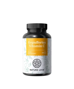 Nature Love Buffered Vitamin C (180 Capsules)