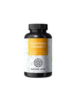 Nature Love Natural Vitamin C (90 Capsules)