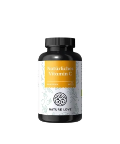 Nature Love Natural Vitamin C (90 Capsules)
