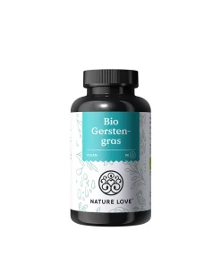 Nature Love Organic Barley Grass (90 Veg Capsules)