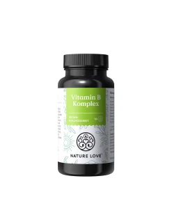 Nature Love Vitamin B Complex (90 Capsules)