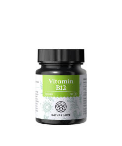 Nature Love Vitamin B12  (90 Veg Tablets)