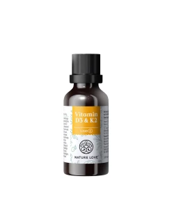 Nature Love Vitamin D3 & K2 (30 ml)
