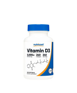 Nutricost Vitamin D3 5