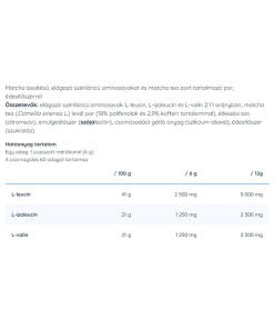 Nutriversum 2:1:1 BCAA  (360 g