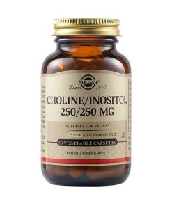 SOLGAR Choline/Inositol 250 mg (50 caps)