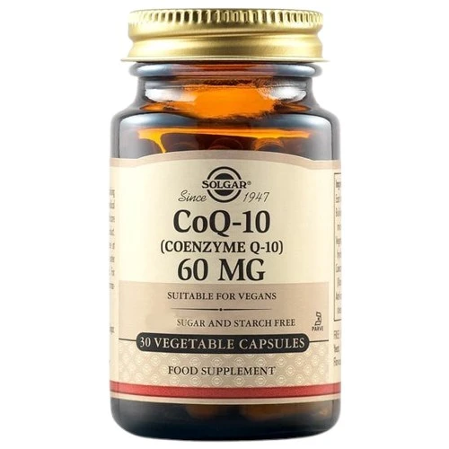 SOLGAR CoQ-10 60 mg (30 sgels)
