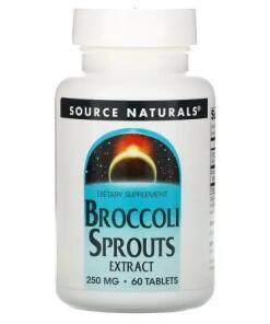 SOURCE NATURALS Broccoli sprouts extract