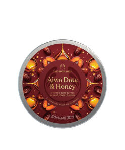 The Body Shop Ajwa Date and Honey Whipped Body Butter (200 ml)