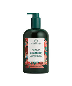 The Body Shop Vegan Strawberry Shower Gel (750 ml)