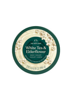 The Body Shop White Tea and Elderflower Body Yogurt (200 ml)