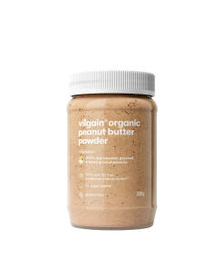 Vilgain Organic Peanut Butter Powder (200 g)