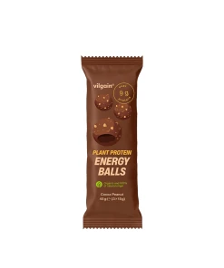 Vilgain Plant Protein Energy Balls BIO Cocoa Peanut (45 g)