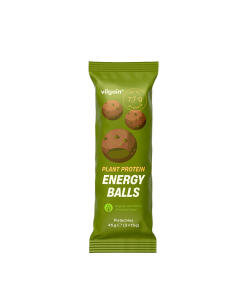 Vilgain Plant Protein Energy Balls BIO Pistachios (45 g)
