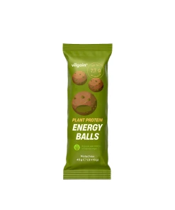Vilgain Plant Protein Energy Balls BIO Pistachios (45 g)