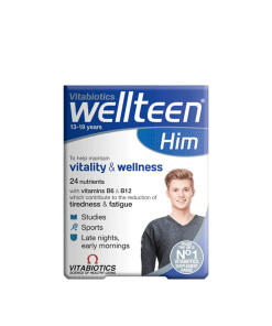 Vitabiotics Wellteen Him  (30 Tablets)