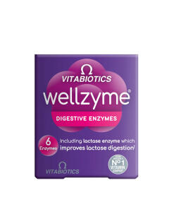 Vitabiotics Wellzyme Digestive Enzymes (60 Capsules)