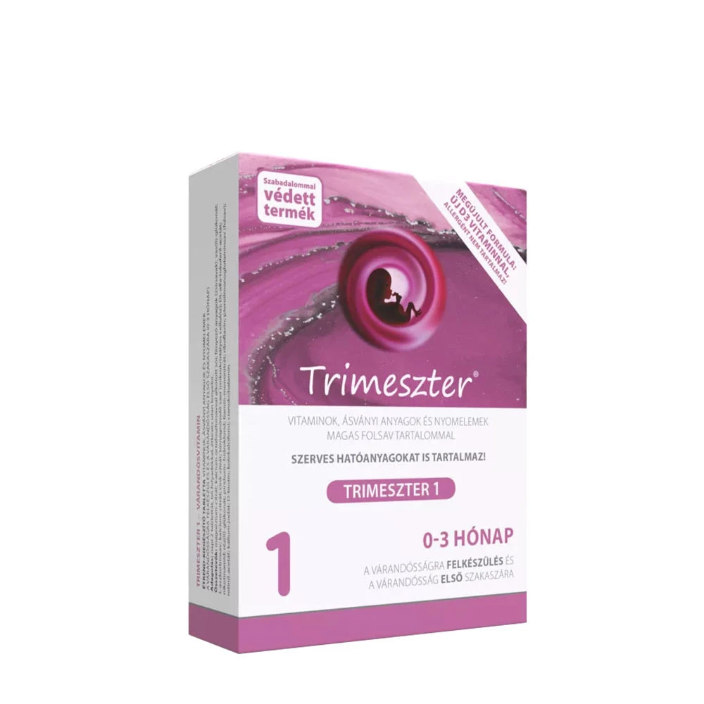 Vitaking Trimester 1 Multivitamin (60 Tablets)