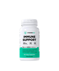 Vitamin360 Immune Support (60 Veg Capsules)