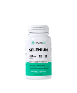 Vitamin360 Selenium 200 mcg – L-selenomethionine