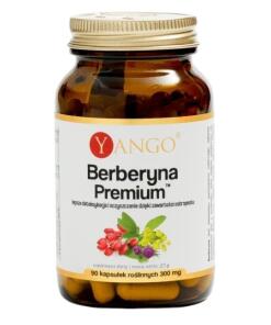 YANGO Berberine Premium (90 caps)