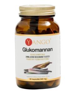 YANGO Glucomannan (90 caps)