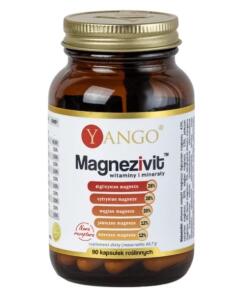 YANGO Magnezivit - magnesium and minerals (90 caps)