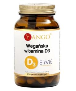 YANGO Vegan Vitamin D3 (90 caps)